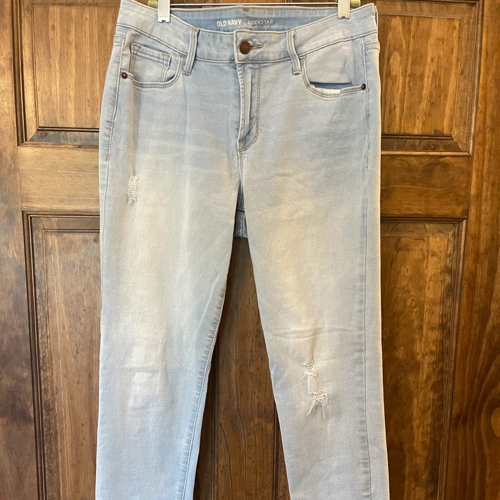 Old Navy women's Rockstar jeans 8